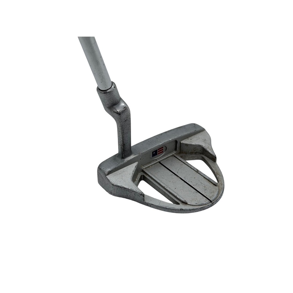 US Kids Golf USKG-520 Putter UL-57 Mallet Style Junior Right Hand Green Grip 29"